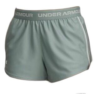 Under Armour Women's Athletic Shorts in green